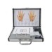 Hand Acupoint Electrotherapy Instrument - Electric Stimulation & Acupuncture Massage Therapy Analyzer for Meridian Health