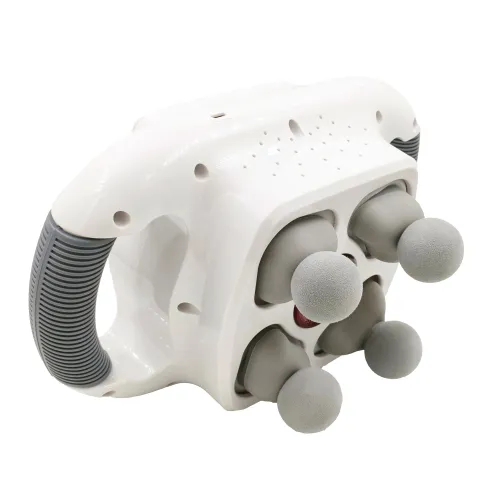 Elektryczny masażer wibracyjny Senior 4 Heads - młotek do masażu całego ciała, zapewniający ulgę szyi, talii i kręgosłupa szyjnego [głęboki masaż tkanek, wielofunkcyjny, 20 poziomów]