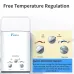 6L LPG Propane Gas Tankless Water Heater for Outdoor Camping, Instant Hot Water with Shower Head for Car, Truck, Tent