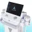 2024 Professionele ultrasone cavitatie- en RF-lichaamsafslankmachine voor vetverwijdering en gewichtsverlies