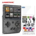 ANBERNIC RG35XX PLUS Retro Handheld Game Console - Ingebouwde 64GB, 5000+ Klassieke Games, HDMI TV-uitgang, Draagbare Gaming voor Reizen & Kinderen Cadeau [Retro Gaming, Handheld Console]