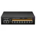KeepLink 8-Port 1000Mbps POE Switch with 52V Built-in Power for CCTV IP Cameras & WiFi Routers