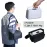 3L/min Mini Portable Oxygen Concentrator with Battery for Home, Travel & Car Use - AC110-220V, Low Noise, Lightweight Design