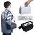 3L/min Mini Portable Oxygen Concentrator with Battery for Home, Travel & Car Use - AC110-220V, Low Noise, Lightweight Design