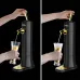 Portable Electric Beer Dispenser with Ultrasonic Foam Maker - Compact, Battery-Powered Beer Foam Separator for All Beer Types