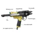 SC7C Pneumatic C-Ring Gun - Air Nail Gun, Hog Ring Plier, C-Ring Nailer for Mattresses, Sofas, and Wire Meshes
