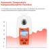 SMART SENSOR ST335A LCD refraktométer | ATC Sugar Percent Tester | Cukorkoncentráció-érzékelő | Méz refraktométer