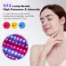 573 LED Beads Foldable LED Beauty Mask - Red, Blue, Yellow Light Therapy for Anti-Aging, Acne, Skin Rejuvenation [LED Mask, Photon Therapy, Skin Care Device]