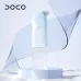 DOCO Micro Bubble Pore Vacuum Cleaner 2.0 - Cold & Hot Compress Blackhead Remover with Red & Blue Light Therapy, Electric Beauty Device