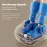 8D Multifunctional Electric Foot Massager with Kneading, Heating, Air Compression for Foot & Calf Relief - Perfect Health Care Gift
