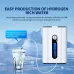 Suyzeko 150ml waterstofinhalatiemachine - Zuiver H2 moleculair therapie-apparaat voor thuiszorg, waterstofwatergenerator [waterstoftherapie, antioxidant, anti-veroudering]