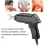 Electric Spine Massager 1500N - 30-Level Chiropractic Adjusting Tool with 6 Replaceable Heads for Cervical & Spinal Relief [Electric Massager, Chiropractic Tool, Spinal Correction]