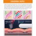 Portable HIFU Vaginal Tightening Machine - Non-Invasive Vaginal Rejuvenation with 360° Rotation Technology [Vaginal Tightening, HIFU Technology]