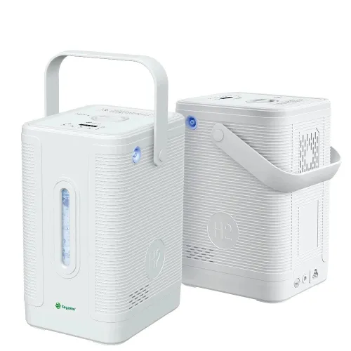 Suyzeko 300ML/450ML Waterstof Inhalatie Machine - 99,99% Pure Waterstof Generator voor Thuiszorg, Anti-Aging & Gezondheidsverbetering