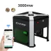 WAINLUX K6 Mini Laser Engraver - 3000mw Bluetooth Engraving Machine for Wood, Plastic, Leather & More | Compact & Powerful
