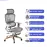 Ergonomic Office Chair with 4D Lumbar Support, Breathable Mesh, Adjustable Headrest & Footrest - Ideal for Gaming & Work