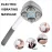 Multifunctional Anion Electric Massage Hammer with 4 Heads for Neck, Shoulder, Waist, Leg & Arm Relief