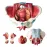 Disassembled Female Pelvis Anatomy Model with Floor Muscle & Nerve - 1:1 Scale PVC Lab Supplies for Medical Training