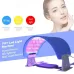 Professional LED Light Therapy Dome Mask - Red, Blue, Yellow Light Phototherapy for Skin Rejuvenation at Home or Salon [LED Therapy, Skin Care, Anti-Aging]