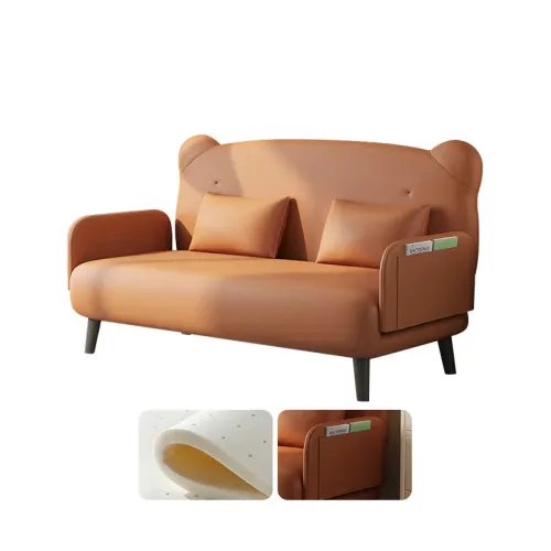 Double Folding Sofa Bed - Multifunctional 0.7M Width for Small Apartments, Living Room, Balcony, and Kids