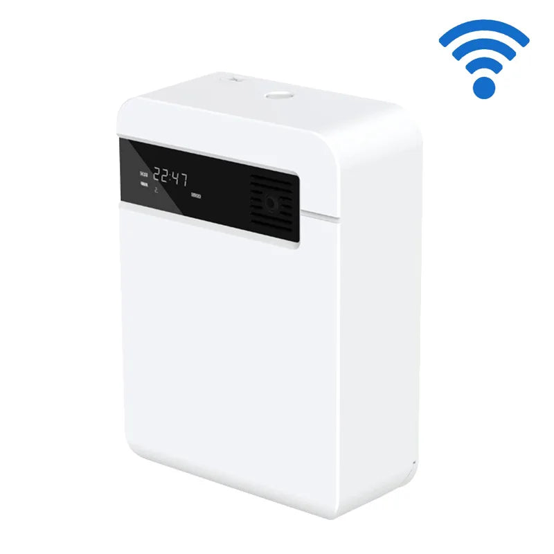 WiFi Smart Aroma Diffuser with Air Ionizer - Quiet, App Remote Control for Home, Office, Gym, and More [WiFi Diffuser, Air Ionizer]