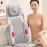 Upgrade Electric Full Body Massage Chair with Heat & Vibration - Neck, Back, Waist, Leg Massage Cushion for Ultimate Relaxation