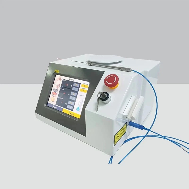 980nm Laser Liposuction Fiber for Fat Reduction & Body Contouring - Diode Laser Endolift Machine