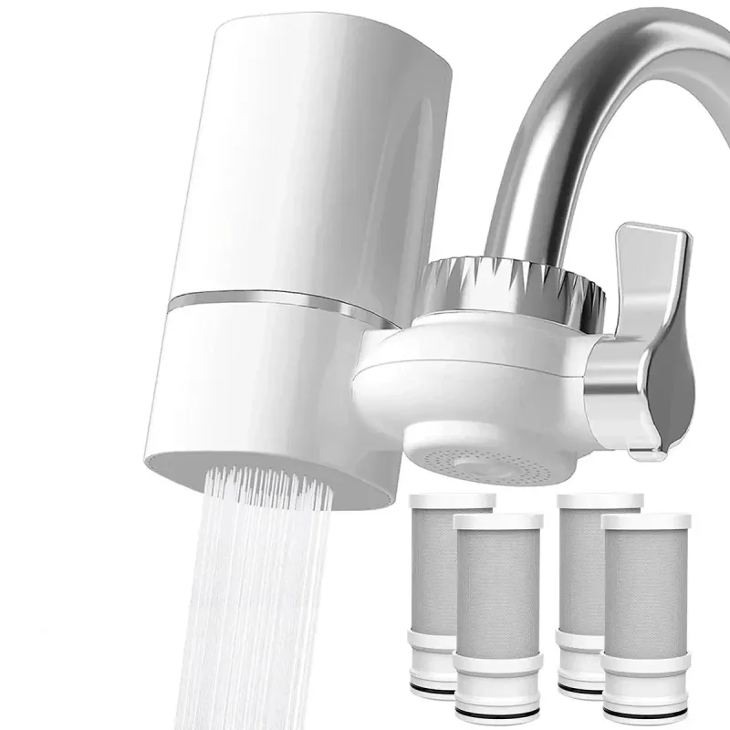 NSF-tanúsítvánnyal rendelkező csaptelep csapvízszűrő-tisztító rendszer - csökkenti az ólom-, klór- és a rossz ízt, 320 gallon kapacitás