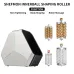 360° Rolling Cellulite Massager with 9D Vacuum Inner Ball Roller for Women - Body Shaping, Fat Reduction, Face & Neck Care