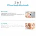 2-in-1 RF Facial Beauty Machine for Skin Tightening & Wrinkle Removal | Anti-Aging, Eye Bag & Double Chin Reduction