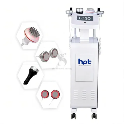 6-in-1 Micro-current Weight Loss Machine - Fat Burning, Cellulite Reduction & Body Shaping with Vacuum Technology