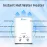 6L LPG Propane Gas Tankless Water Heater for Outdoor Camping, Instant Hot Water with Shower Head for Car, Truck, Tent