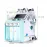 7 in 1 H2O2 Water Oxygen Jet Peel Hydro Beauty Facial Machine per la pulizia della pelle, l'idratazione e l'anti-invecchiamento [idrofacciale, Aqua Peeling]