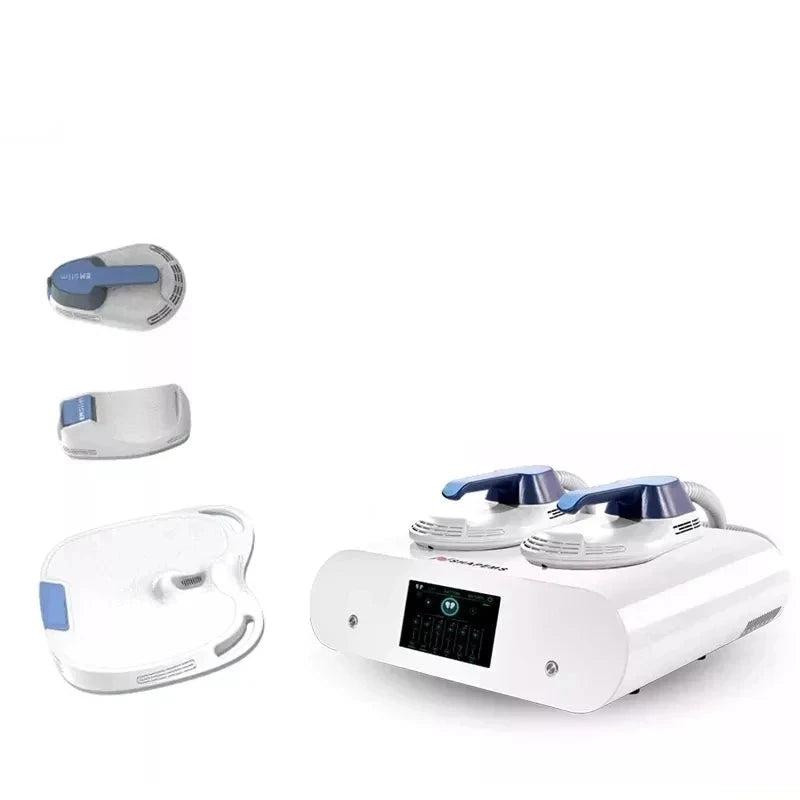 12 Tesla EMSlim Electromagnetic Slimming Machine - EMS Muscle Stimulator for Fat Removal, Butt Lift & Body Sculpting - Salon Use