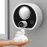 Smart Infrared Foam Soap Dispenser with Night Light, Automatic Wall-Mounted Sensor Soap Dispenser for Bathroom