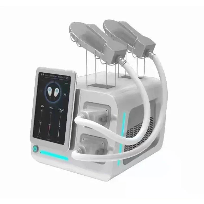 EMSlim Electromagnetic Body Sculpting Machine - Non-Invasive Fat Removal & Muscle Building Device for Butt Lift & Body Sculpting