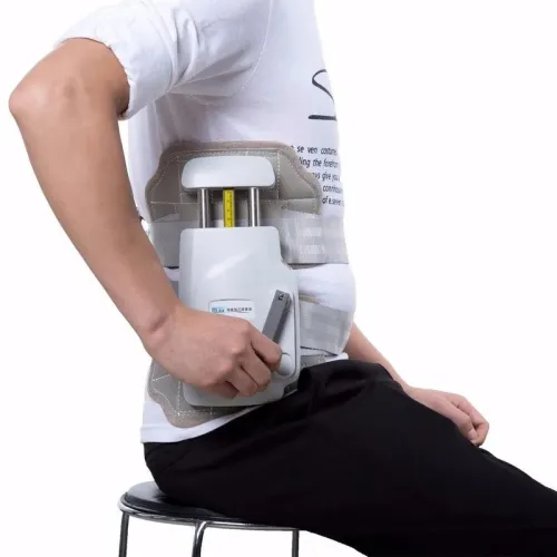 FDA Medical Lumbar Decompression Belt - Posture Corrector for Scoliosis, Back Pain Relief, and Spinal Alignment