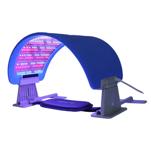 효과적인 접이식 PDT LED 광선 요법 Celluma 적외선 7색 광선 PDT LED 얼굴 마스크 뷰티 머신 적색광 얼굴 장치