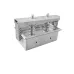 Square Ham Press Mold Stainless Steel Meat Pressing Tool for Beef, Lamb & Cooked Meat [Meat Press, Kitchen Tool]