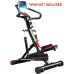 HARISON HR-309eco Stepper with Handlebar - Compact, Height-Adjustable, Low-Impact Climbing Exercise Machine with Optional App