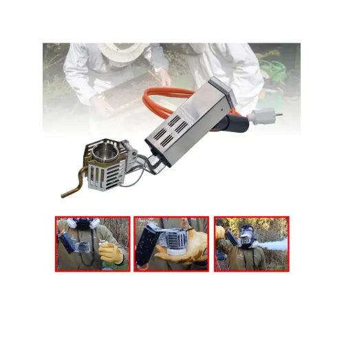 Handheld Oxalic Acid Vaporizer for Beekeeping - 110V & 220V Sublimator for Varroa Mite Control [Oxalic Acid, Beekeeping Tool]