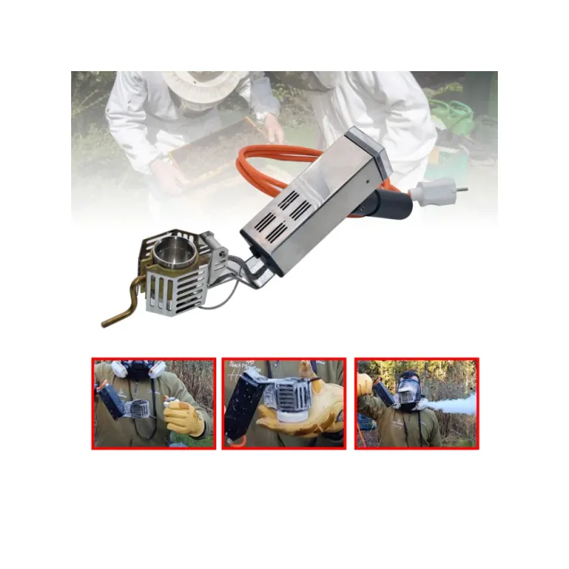 Vaporizzatore portatile di acido ossalico per apicoltura - Sublimatore da 110 V e 220 V per il controllo dell'acaro Varroa [Acido ossalico, strumento per apicoltura]