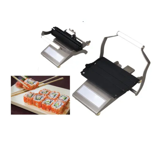 Square Sushi Roll Making Machine - California Roll Maker, 304 Stainless Steel, Food Grade Teflon Tape, Easy Sushi Maker Machine [Sushi Roll Maker, Sushi Machine]