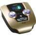 YC-EOVIC Dual-Channel Electric Pulse Massager with Heat Therapy - 5 Temp Settings, 8 Presets for Neck, Shoulder & Back Pain Relief [Pain Relief, Muscle Relaxation, Home Therapy]