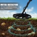 TC-800 11 Inch Metaaldetector met VFLEX Technologie, Professionele Dieptezoeker voor Goud, Munten en Schatzoeken