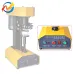 TDFJ-160 Elektrische bliksluitmachine - Handmatige tafelmodel voedselbliksluitmachine voor blik, aluminium, plastic en papieren blikken, 25 blikken/minuut, 39-200 mm