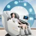 Home 4D Verwarmende Massage Stoel met Zero Gravity, Full Body Airbag, Bluetooth en Multifunctionele Kantoorbank