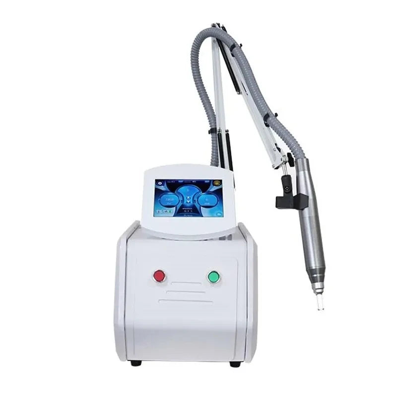 Q-Switch Nd:YAG Laser Tattoo Removal Machine - Picosecond Laser for Tattoo, Eyebrow, Eyeliner Removal [1064nm, 532nm, 755nm]