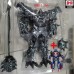 WEIJIANG W8600 Grimlock LS05 Transformeerbare Dinosaurus Robot Actie Figuur - Legering Anime Film Verzamelbaar Cadeau voor Leeftijden 8+