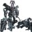 WEIJIANG W8600 Grimlock LS05 Transformeerbare Dinosaurus Robot Actie Figuur - Legering Anime Film Verzamelbaar Cadeau voor Leeftijden 8+